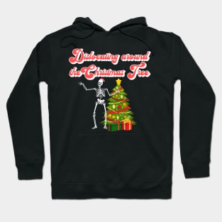 Ehlers-Danlos Syndrome Dislocating Around The Christmas Tree Hoodie